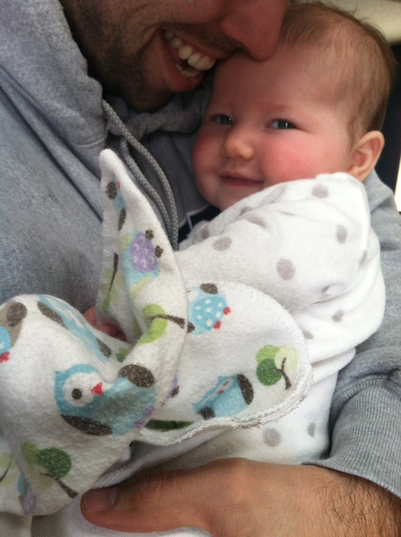 Love that little grin