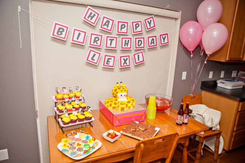 Lexi 1st Birthday - 027