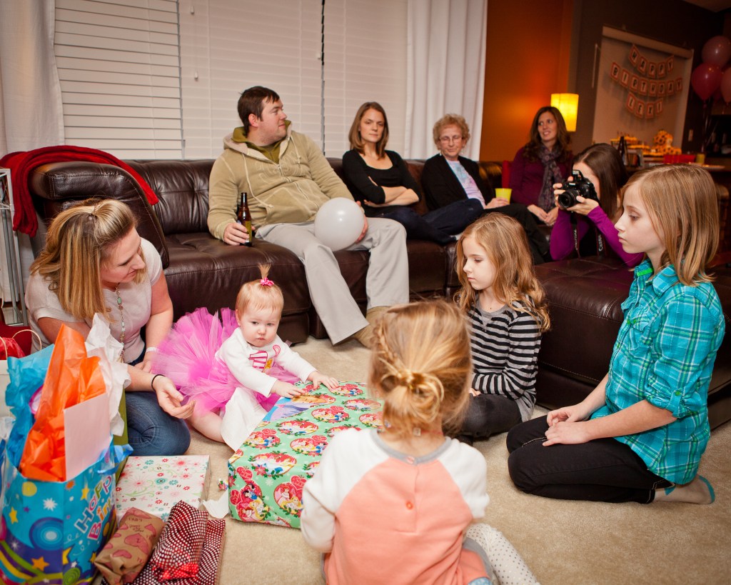 Lexi 1st Birthday - 038