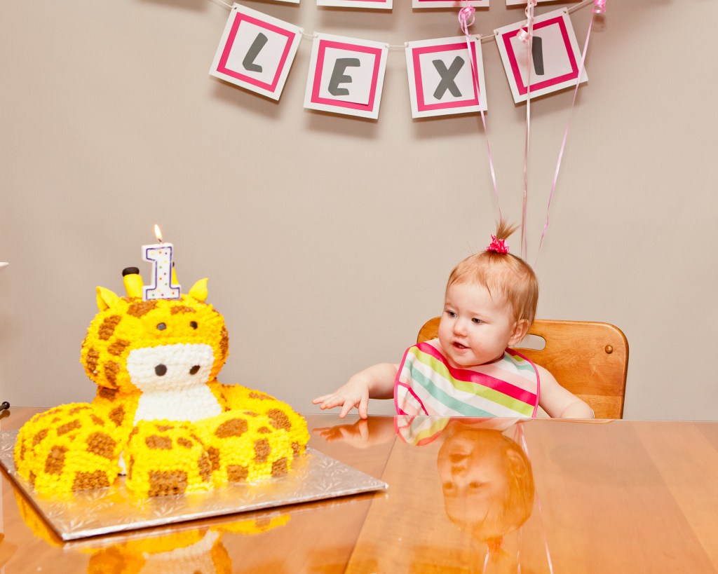 Lexi 1st Birthday - 046