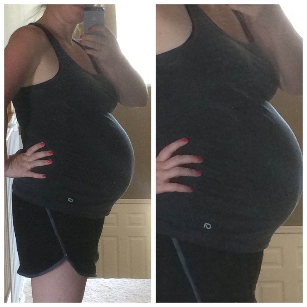 baby bump 3 34 weeks