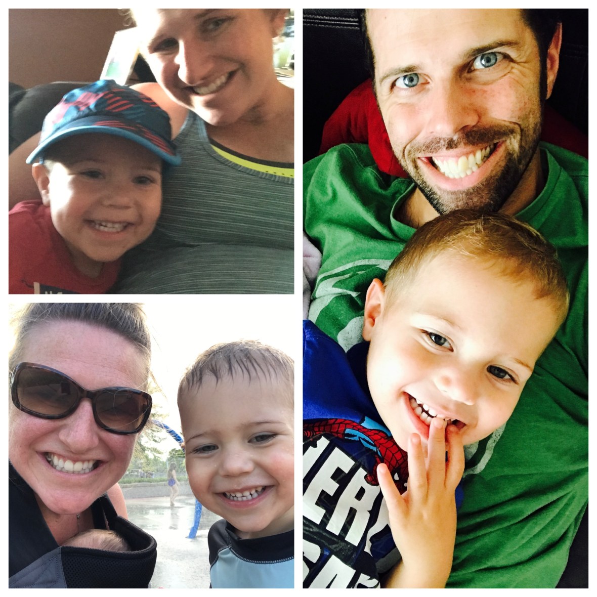 William mommy and daddy