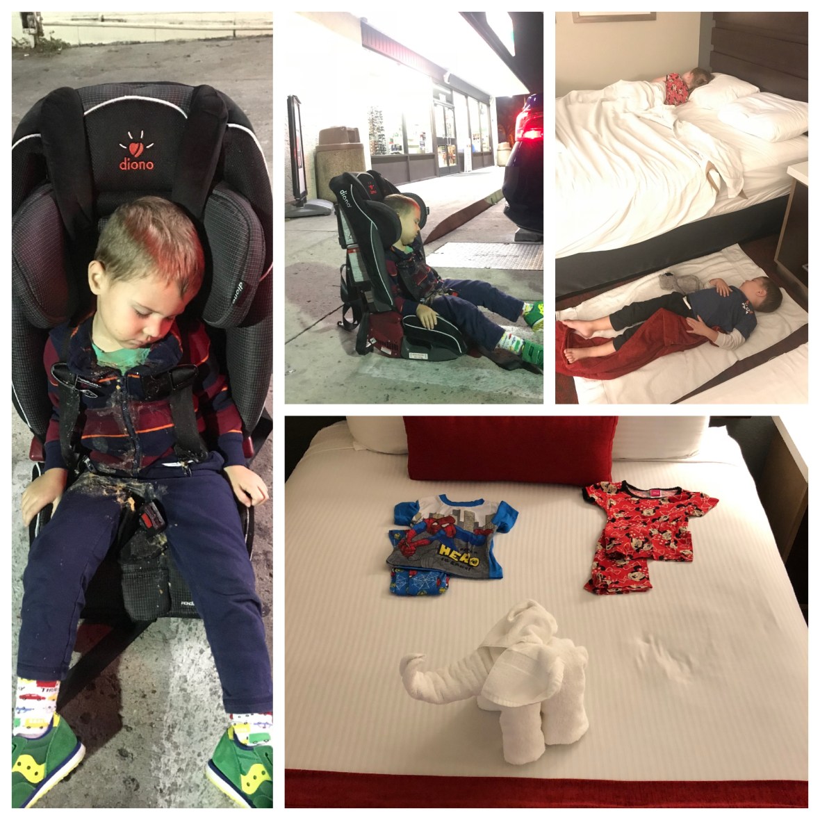 Disneyland getting there 2