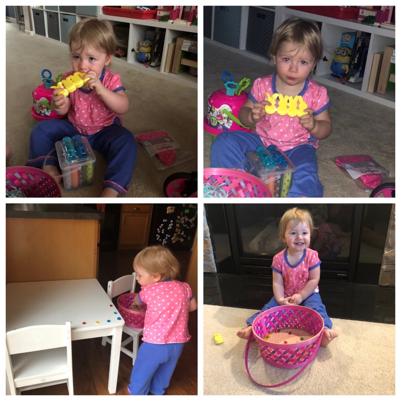 kate 22 months easter 2