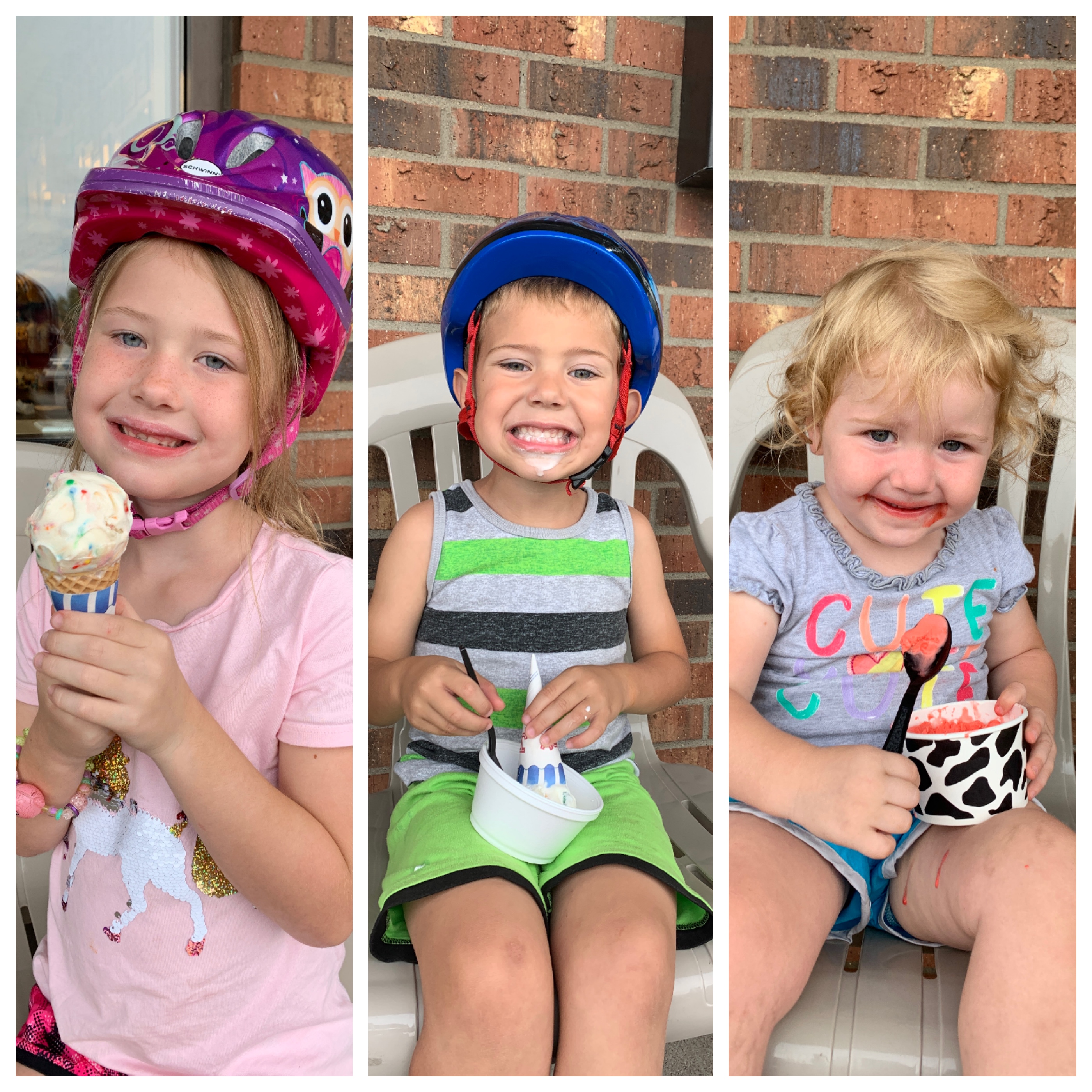 last day of summer ice cream