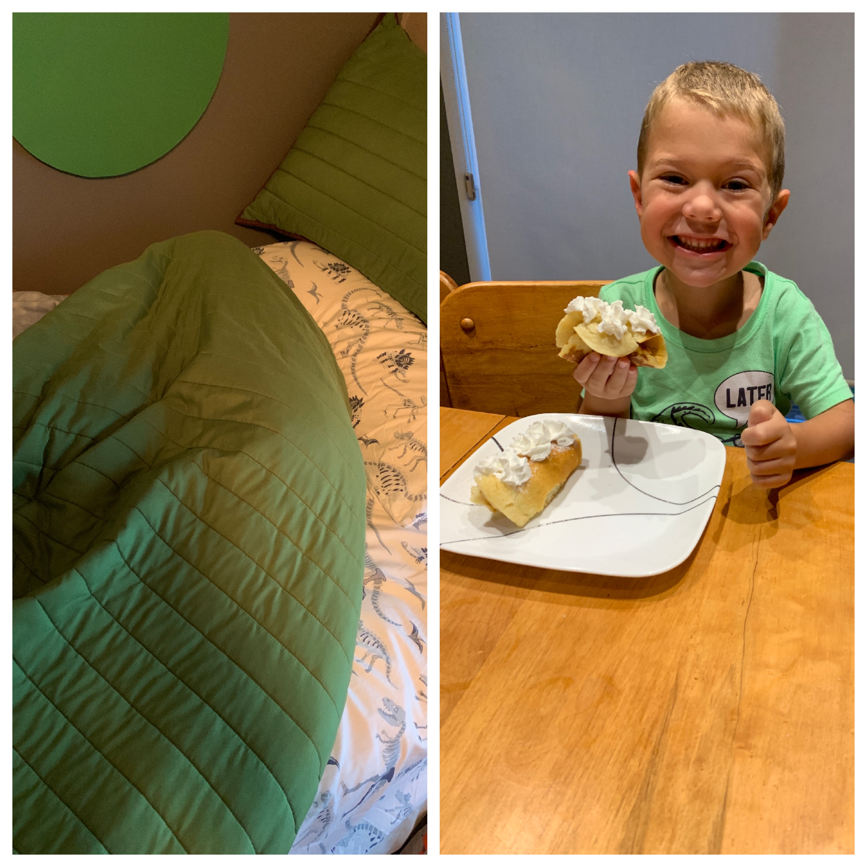 William 1st day of pre-k 1