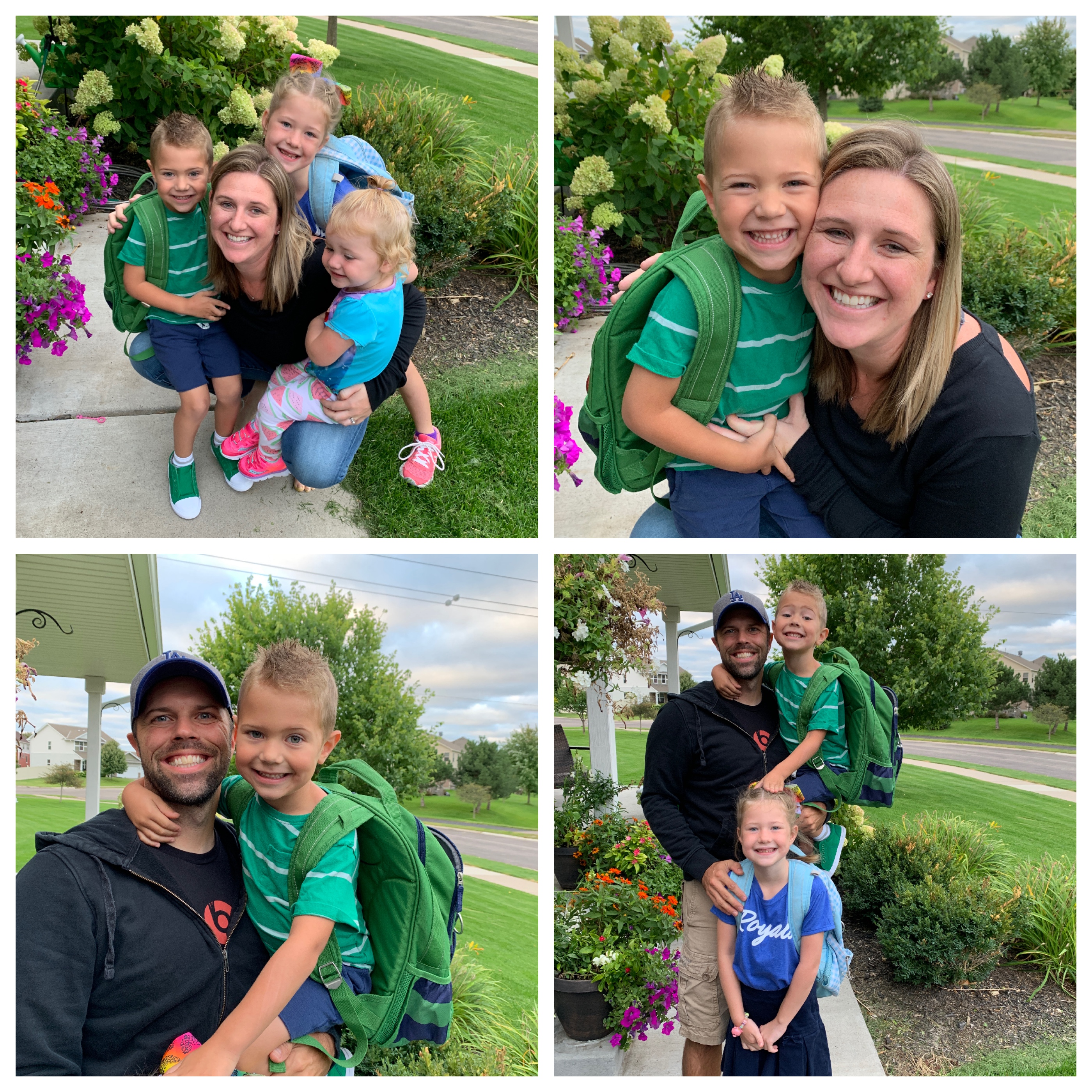 William first day of pre-k 2